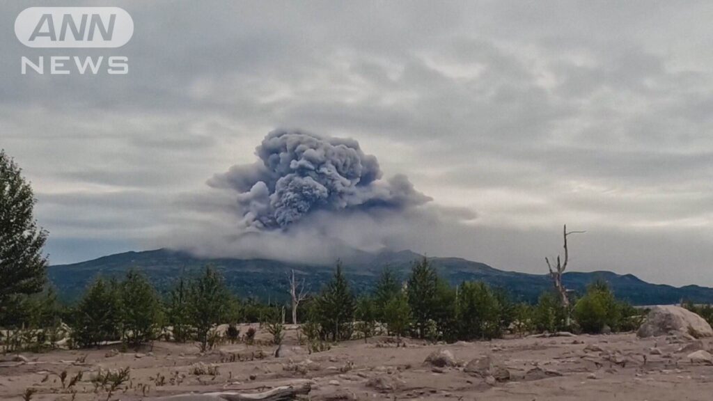 【ロシア】M7.0地震直後に火山噴火　科学アカデミーが更なる地震を警告　М9クラス発生の恐れも